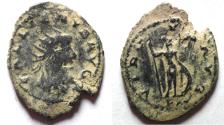 Ancient Coins - AS FOUND: GALLIENUS BILLON ANTONINIANUS