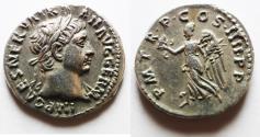Ancient Coins - EXCEPTIONAL: TARJAN AR DENARIUS.