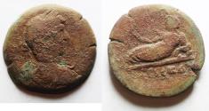 Ancient Coins - EGYPT. ALEXANDRIA. HADRIAN. AE DRACHM
