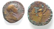 Ancient Coins - ROMAN IMPERIAL. TRAJAN FOUREE DENARIUS