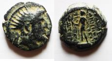 Ancient Coins - SELEUKID KINGDOM. DEMETRIUS III AE 19