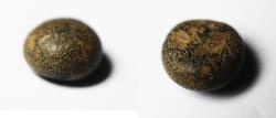 Ancient Coins - ANCIENT JUDAEAN. DOME SHAPED BRONZE WEIGHT. 600 B.C