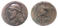 Ancient Coins - PARTHIA. AE 18