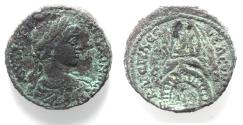 Ancient Coins - Samaria. Panias under Elagabalus (AD 218-222). AE 30mm, 18.04g. Dated civic era year 222 (AD 219/20).
