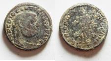 Ancient Coins - DIOCLETIAN AE FOLLIS