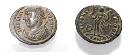 Ancient Coins - LICINIUS I AE FOLLIS.