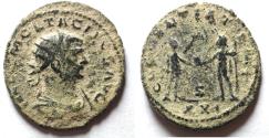 Ancient Coins - AS FOUND: ROMAN IMPERIAL. TACITUS BILLON ANTONINIANUS