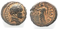 Ancient Coins - DECAPOLIS. GADARA. VESPASIAN AE 22