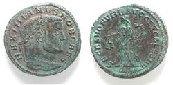 Ancient Coins - Galerius AE large follis.
