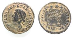 Ancient Coins - AS FOUND: CONSTANTIUS II AE FOLLIS