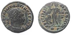 Ancient Coins - CONSTANTINE I AE FOLLIS. NICE. AS FOUND