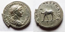 Ancient Coins - ARABIA, Bostra. Trajan. AD 98-117. AR Drachm . Camel