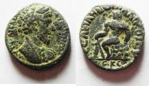 Ancient Coins - BEAUTIFUL COIN:  Decapolis. Abila. Lucius Verus. AD 161-169. Æ 24. Dated CY 226 (AD 162/3).