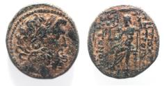 Ancient Coins - Seleukis and Pieria, Antioch Æ 20. Pseudo-autonomous issue under Roman rule