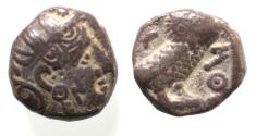 Ancient Coins - ARABIA, Southern. Saba'. Late 4th–mid 2nd centuries BC. AR Unit