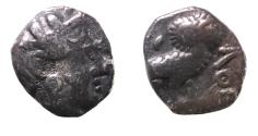 Ancient Coins - ARABIA FELIX. Sabaeans. Imitating Athens. Ca. 3rd-2nd centuries BC. AR quarter-unit