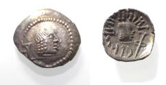 Ancient Coins - ARABIA, Southern. Himyar.. Circa AD 2nd Century. AR Drachm