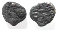 Ancient Coins - Indo Parthian Kings. 2ND CENTURY A.D Æ Drachm