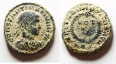 Ancient Coins - ORIGINAL DESERT PATINA: CONSTANTINE II AE 3
