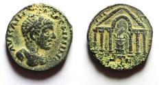 Ancient Coins - Decapolis. Dium under Elagabalus, AD 218-222. AE 21 , Very rare!!!