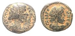 Ancient Coins - DECAPOLIS. GADARA. FAUSTINA II AE 21