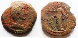 Ancient Coins - EGYPT. ALEXANDRIA. HADRIAN AE HEMIDRACHM