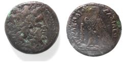 Ancient Coins - PTOLEMAIC KINGDOM. PTOLEMY III AE 23