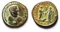 Ancient Coins - Diocletian Ae. follis . ANTIOCH