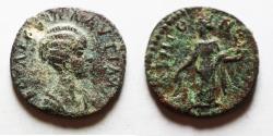 Ancient Coins - ARCADIA, Mantinea. Plautilla. Augusta, AD 202-205. Æ Assarion . AE 22mm, 4.13g.