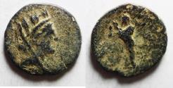 Ancient Coins - Seleukis and Pieria. Apameia. AE 17mm, 3.31g. Struck late first century BC.??