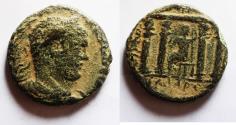 Ancient Coins - DECAPOLIS. GADARA. CARACALLA. AE 25