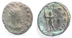 Ancient Coins - AS FOUND: GALLIENUS SILVER ANTONINIANUS