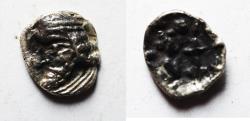 Ancient Coins - Kings of Persis. 2nd century BC. AR Obol