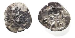 Ancient Coins - Kings of Persis. 2nd century BC. AR Obol