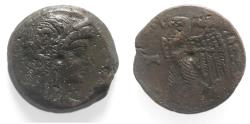 Ancient Coins - PTOLEMAIC KINGS of EGYPT. Ptolemy V or Ptolemy VI. 204-180 BC or 180-145 BC. Æ.