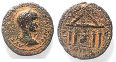Ancient Coins - Decapolis. Gadara under Elagabalus (AD 218-222). AE 24mm, 8.24g.
