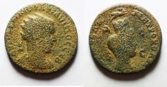 Ancient Coins - SYRIA. ANTIOCH. Philip I The Arab. AE 29