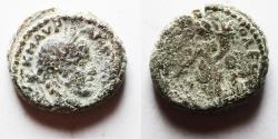 Ancient Coins - JUDAEA. SAMARIA. NEAPOLIS. ELAGABALUS AE 20