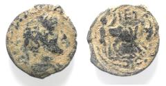 Ancient Coins - ARABIA. PETRA. ELAGABALUS . AE 21