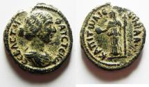 Ancient Coins - CHOICE EXAMPLE: Decapolis. Capitolias. Faustina Junior. Augusta, AD 147-175. Æ 22