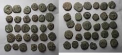 Ancient Coins - DEALER'S LOT OF 30: JUDAEA.  AE PRUTOT