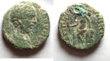 Ancient Coins - AS FOUND: ARABIA, PETRA. Septimius Severus. AD 193-211. Æ 23