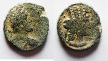 Ancient Coins - Judaea. Aelia Capitolina. Antoninus Pius. AE 22