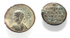 Ancient Coins - CONSTANTIUS II AE FOLLIS