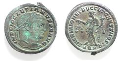 Ancient Coins - Diocletian AE large follis.