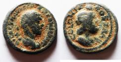 Ancient Coins - DECAPOLIS. BOSTRA. SEVERUS ALEXANDER AE 19
