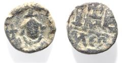 Ancient Coins - Byzantine. Constans II (641-668). AE 12 nummia (18mm, 8.99g).