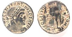 Ancient Coins - CONSTANTINE I AE FOLLIS. AS FOUND