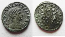 Ancient Coins - DELMATIUS AE 3 