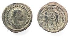 Ancient Coins - AS FOUND . DIOCLETIAN  AE ANTONINIANUS